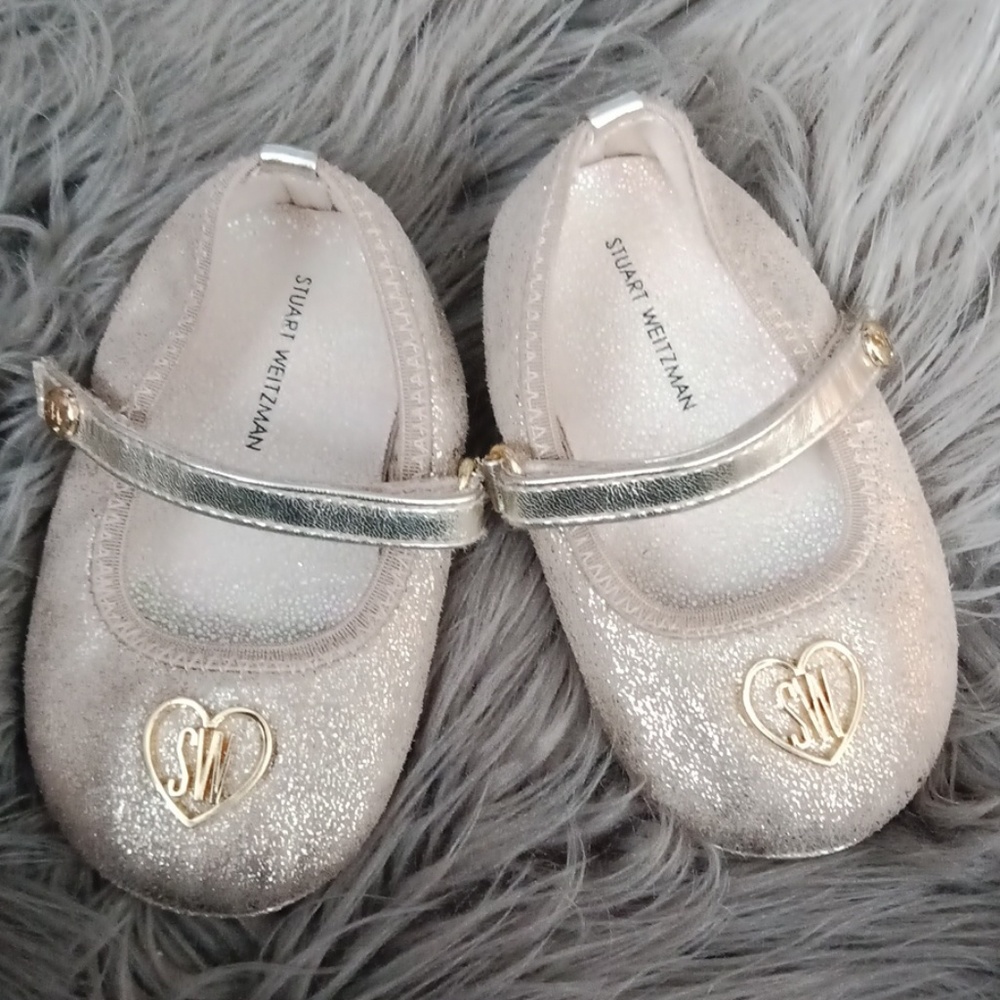 Stuart Weitzman baby shoes